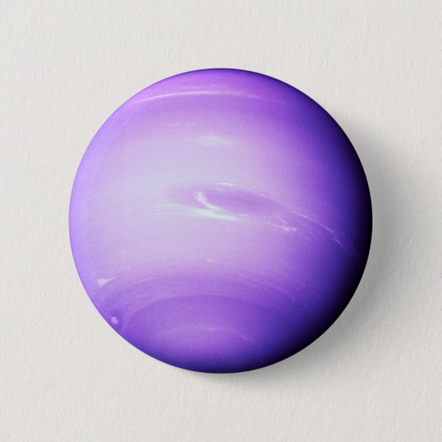 Badge Rond 5 Cm Uranus (Devant)