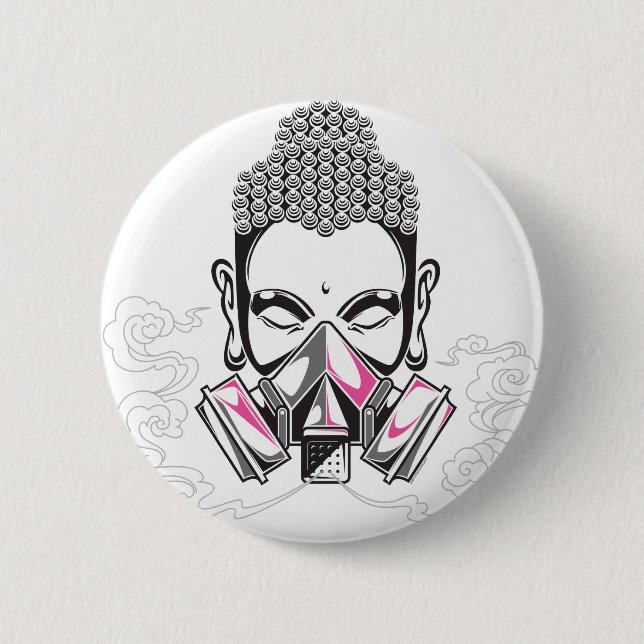 Badge Rond 5 Cm Urbain-CleansingDark (Devant)