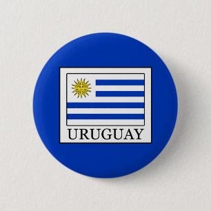 Badge Rond 5 Cm Uruguay