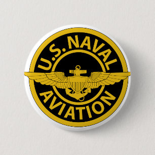 Badge Rond 5 Cm US Naval Aviation - 2