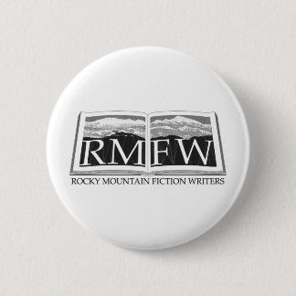 Badge Rond 5 Cm Usage de logo d'auteurs de fiction de montagne