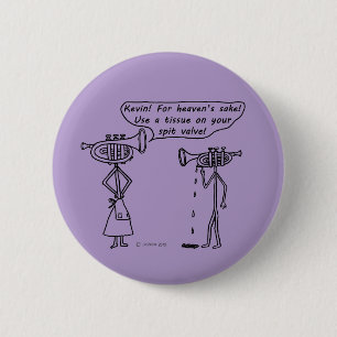 Badge Rond 5 Cm Utiliser la vanne de broche