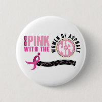 "Va avec le rose" Cercle Pin