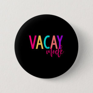 Badge Rond 5 Cm Vacances Famille S Vacay Mode Été