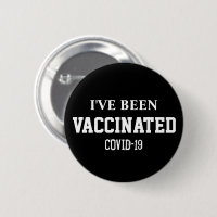 Vacciné Convid 19 Vaccin Noir Personnalisé