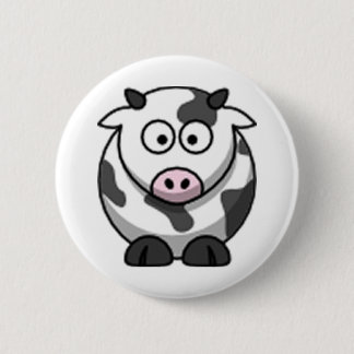 Badge Rond 5 Cm vache