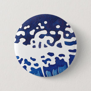 BADGE ROND 5 CM VAGUES #2