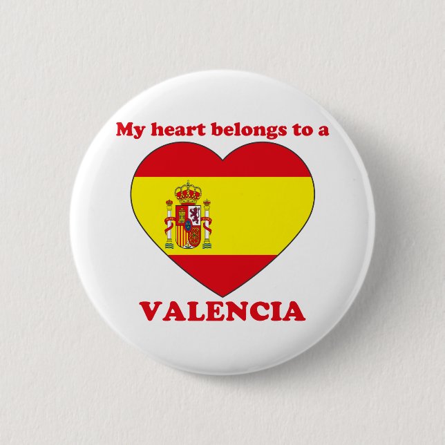 Badge Rond 5 Cm Valence (Devant)