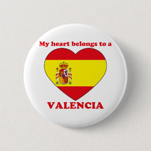 Badge Rond 5 Cm Valence