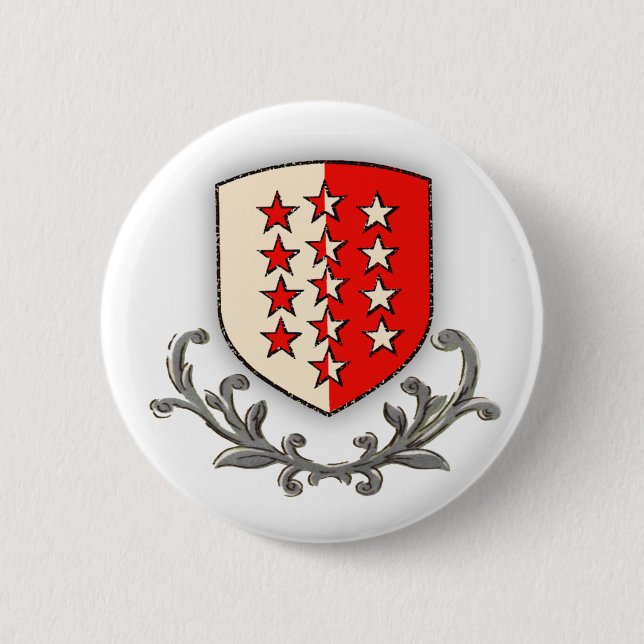 Badge Rond 5 Cm Vallais (Devant)