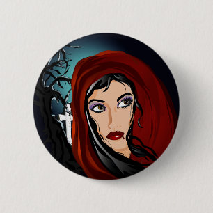 Badge Rond 5 Cm Vamp