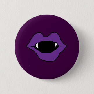 Badge Rond 5 Cm Vamp pourpre