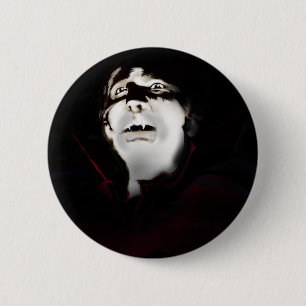 Badge Rond 5 Cm Vampire