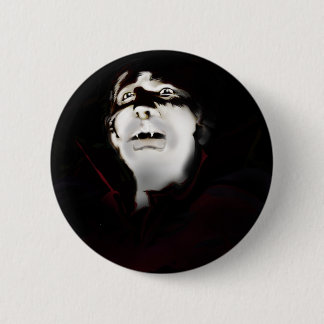 Badge Rond 5 Cm Vampire