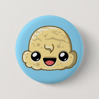 Badge Rond 5 Cm Vanilla Scoop - Ice Cream Jump