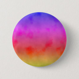 Badge Rond 5 Cm Vapeur arc-en-ciel