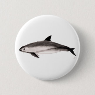 Badge Rond 5 Cm Vaquita