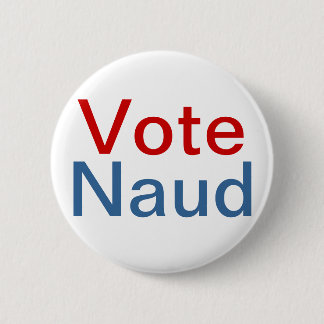 Badge Rond 5 Cm Variante de Pin de Naud de vote