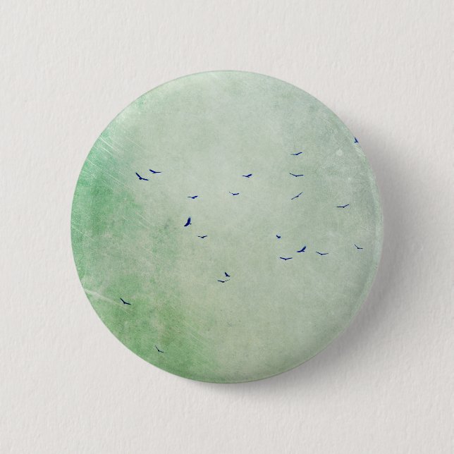 Badge Rond 5 Cm vautours grondent (Devant)