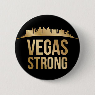Badge Rond 5 Cm Vegas Strong