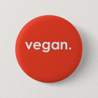 Badge Rond 5 Cm Végétalien