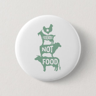 Badge Rond 5 Cm végétarien végétarien végétarien végétarien végéta