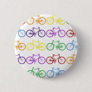 Badge Rond 5 Cm vélo