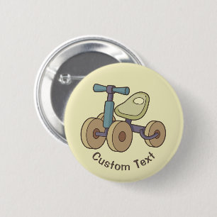 Badge Rond 5 Cm Vélo de jouets