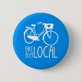 Badge Rond 5 Cm Vélo local - Épingle