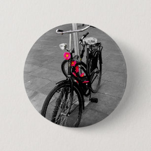 Badge Rond 5 Cm Vélo Oxford