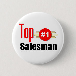 Badge Rond 5 Cm Vendeur supérieur