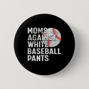 Badge Rond 5 Cm Vendre Maman Mères Fête Moms Contre Blanc Vendre P