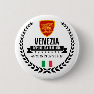 Badge Rond 5 Cm Vénétie