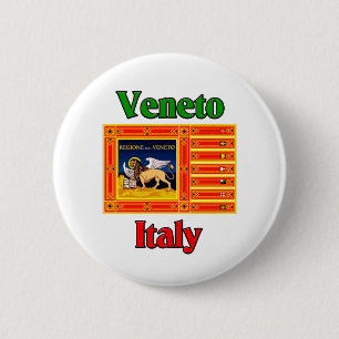 Badge Rond 5 Cm Vénétie Italie