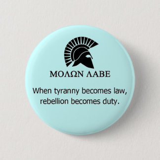BADGE ROND 5 CM VENEZ ET PRENEZ