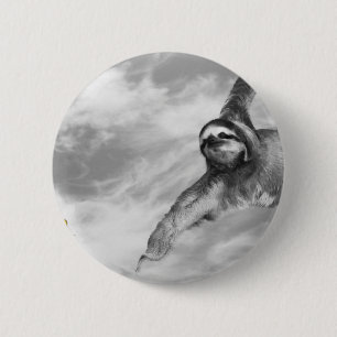 Badge Rond 5 Cm venez ici