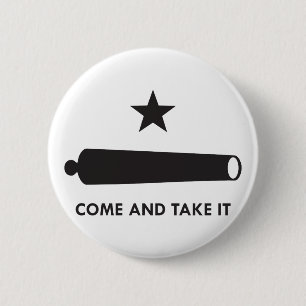 Badge Rond 5 Cm Venez le prendre ! (Original)