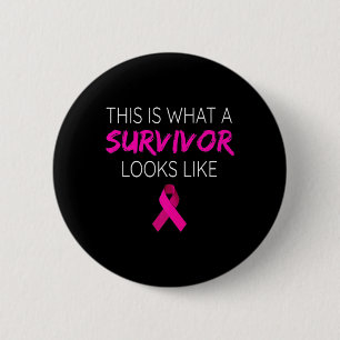 Badge Rond 5 Cm Venin de Breast Cancer
