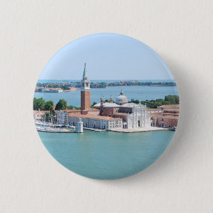 Badge Rond 5 Cm Venise