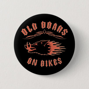 Badge Rond 5 Cm Verrats sur des vélos
