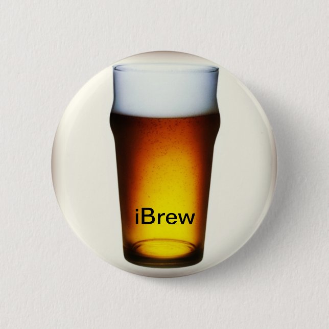 Badge Rond 5 Cm Verre de l'aile (Devant)