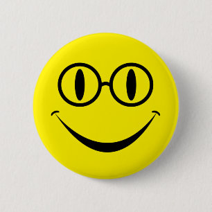 Badge Rond 5 Cm Verres