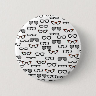 Badge Rond 5 Cm Verres de hippie