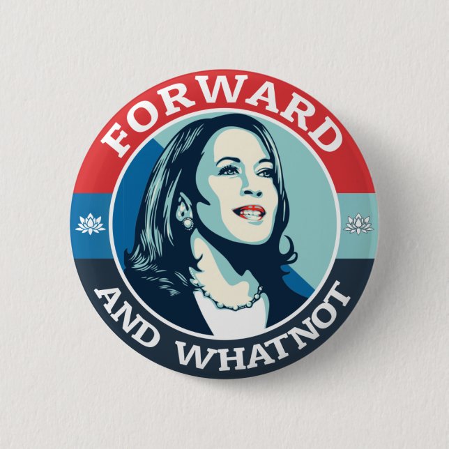 BADGE ROND 5 CM VERS L'AVANT ET CE QUI NE L'EST PAS (Devant)