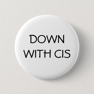Badge Rond 5 Cm Vers le bas avec cis