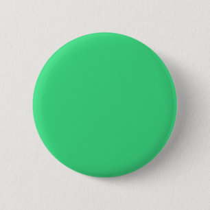 Badge Rond 5 Cm Vert androïde (couleur solide)