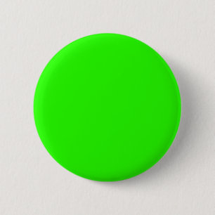 Badge Rond 5 Cm Vert citron