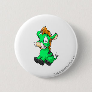 Badge Rond 5 Cm Vert de Moehog
