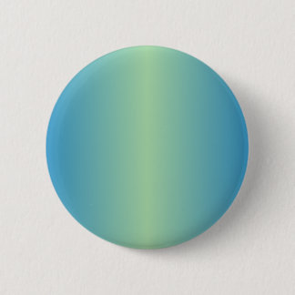 Badge Rond 5 Cm Vert de mousse léger et véritable gradient bleu