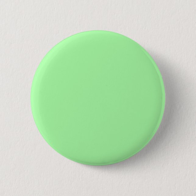 Badge Rond 5 Cm Vert menthe (Devant)